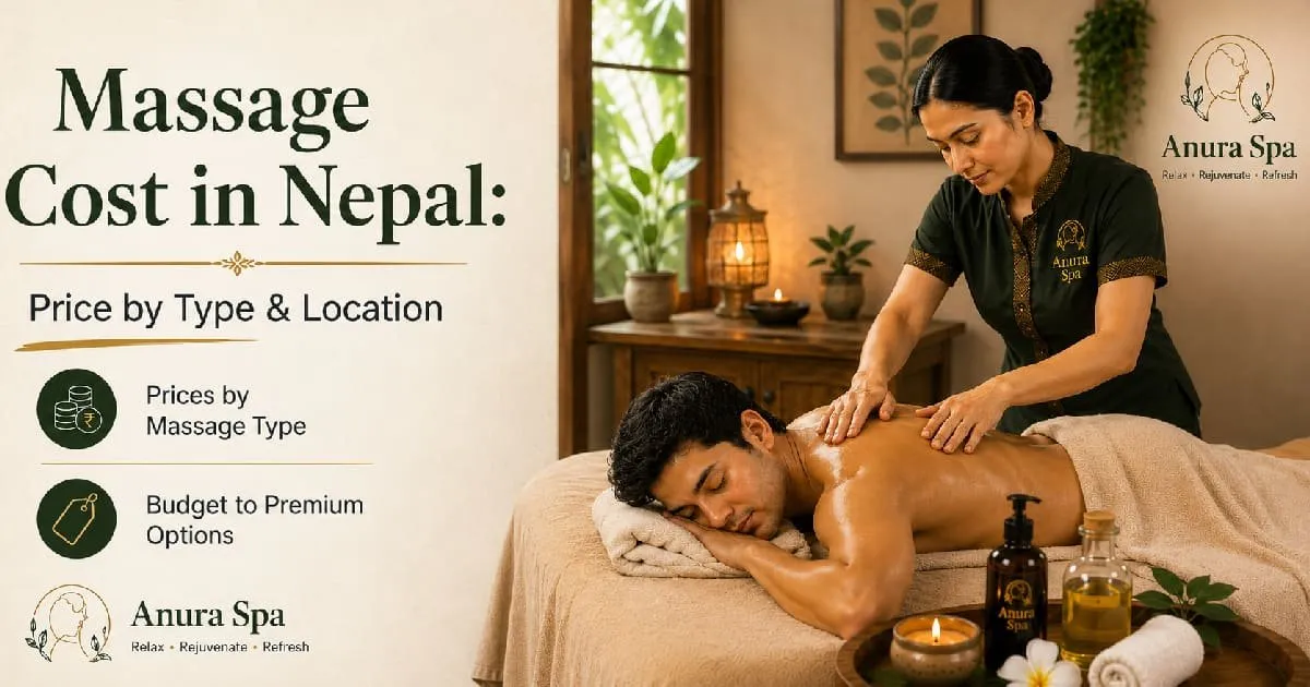 Massage Cost in Nepal