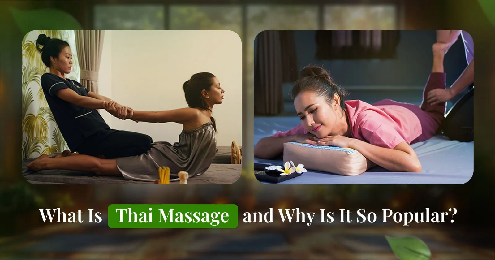 Thai massage
